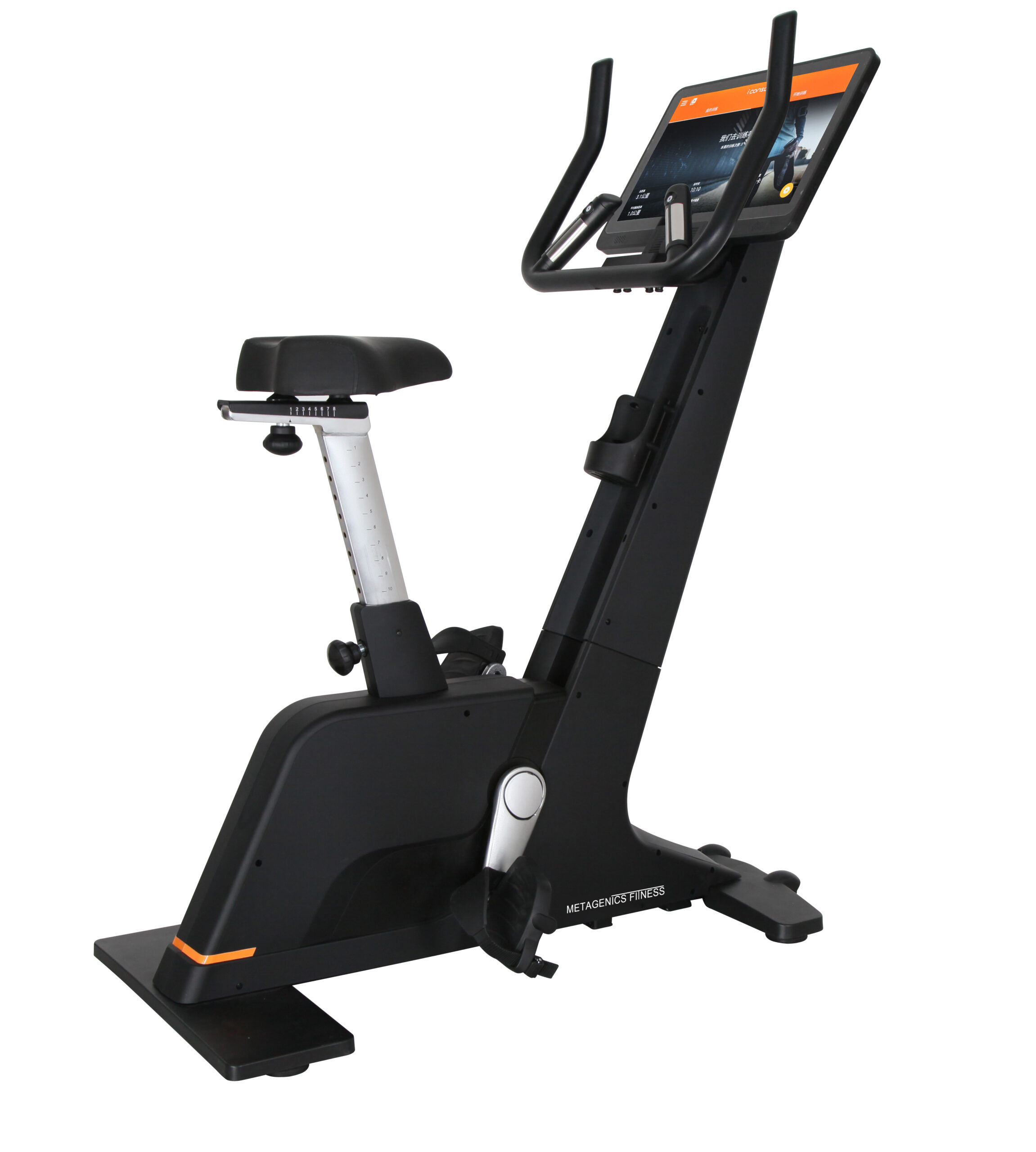 a commercial upright bike of excellent quality