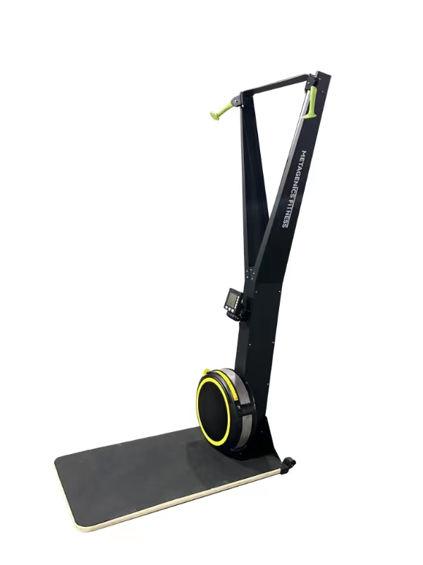 Ski machine with Air and magnetic resistance